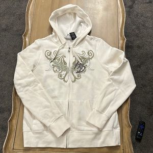 96210-13VW Harley Davidson zip hoodie size XL